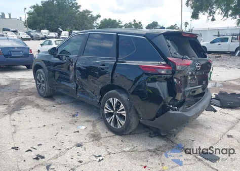 2023 Nissan Rogue Sv Fwd z USA, uszkodzony, nr VIN 5N1BT3BA6PC797639